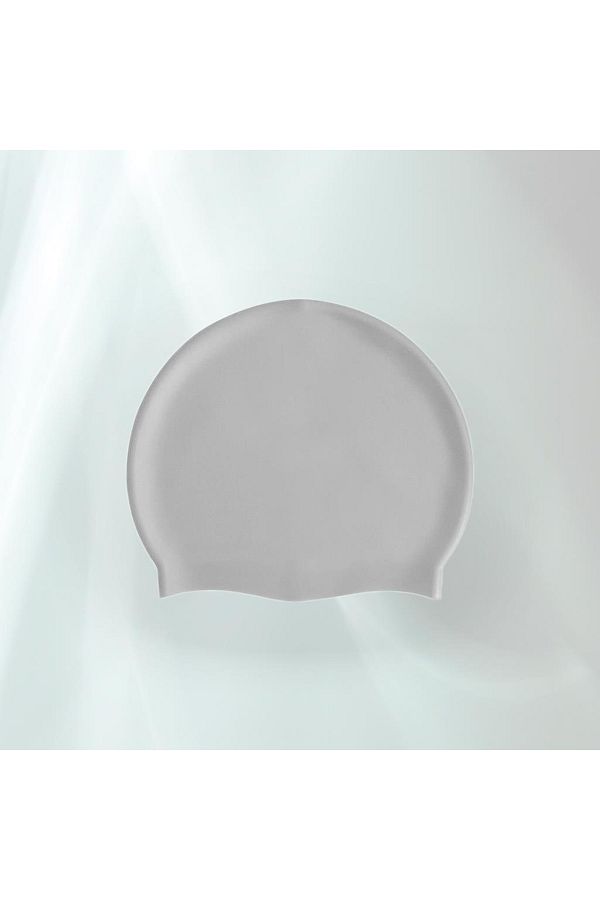 Swim cap material top