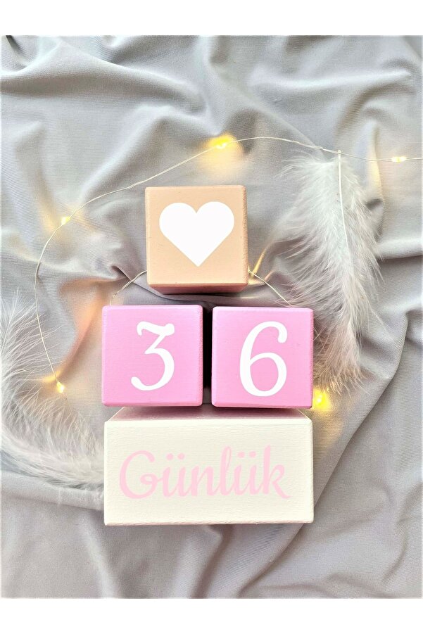 BİANNE ATÖLYESİ Bebek Anı Küp Seti Fotoğraf Çekim Ve Dekor Için Türkçe