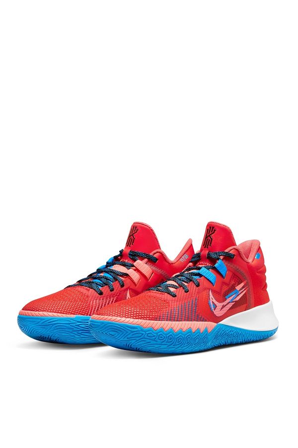 Nike Kyrie 5 habanero Red Blue Hero Flytrap V Men s Basketball Shoes Cz4100 600 Trendyol