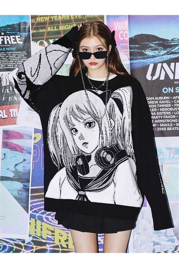 Death note sweater online