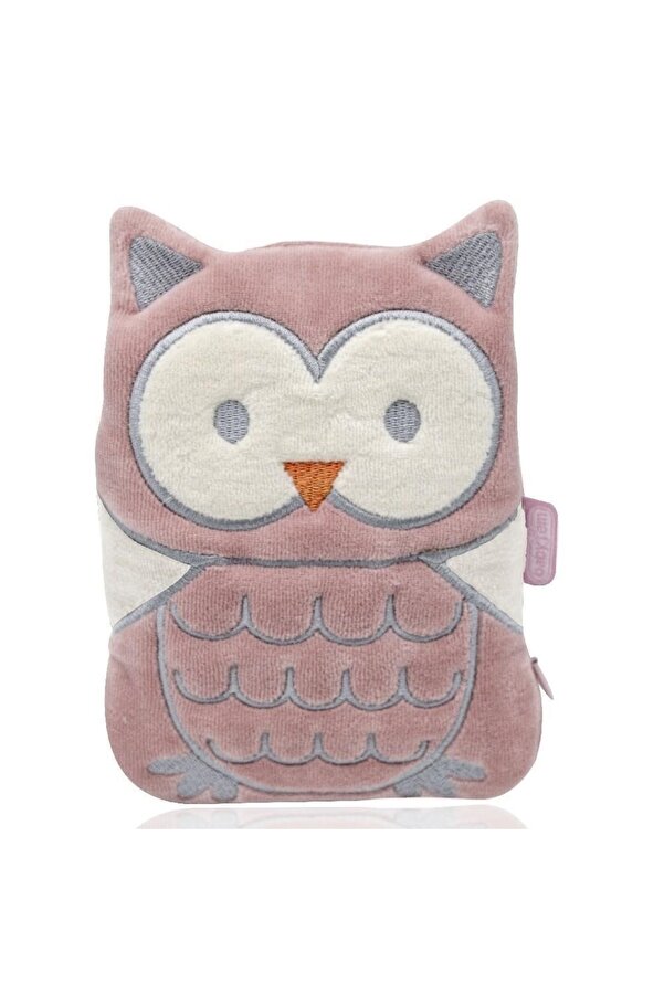 Babyjem Kiraz Çekirdekli Baykuş Kadife Gaz Yastığı 366 Gül Kurusu