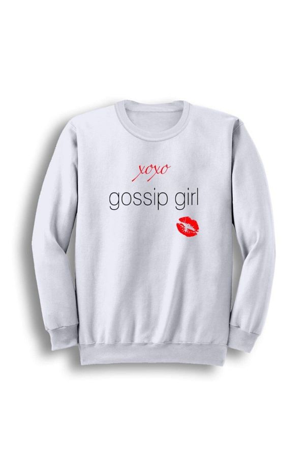 Gossip girl sweatshirt deals
