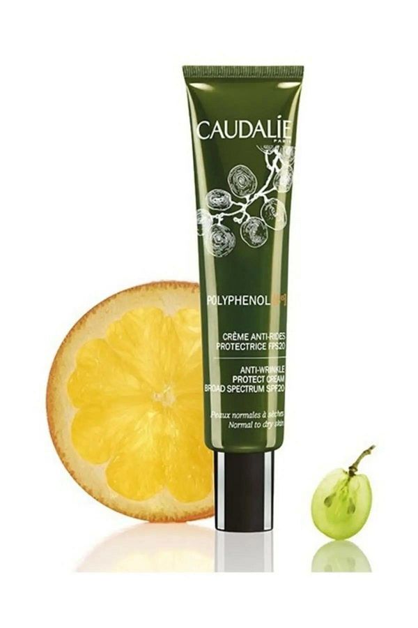 Caudalie-Polyphenol C15 Anti Wrinkle Protect Fluid Spf20 40 ml 1