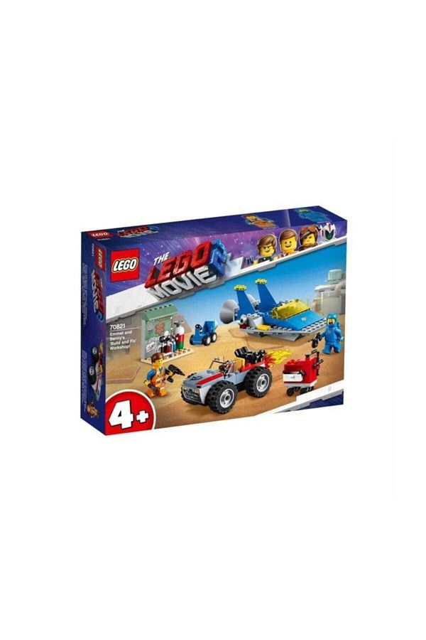 LEGO 70821 THE LEGO MOVIE 2 Emmet and Benny s Building and Repair Workshop Trendyol