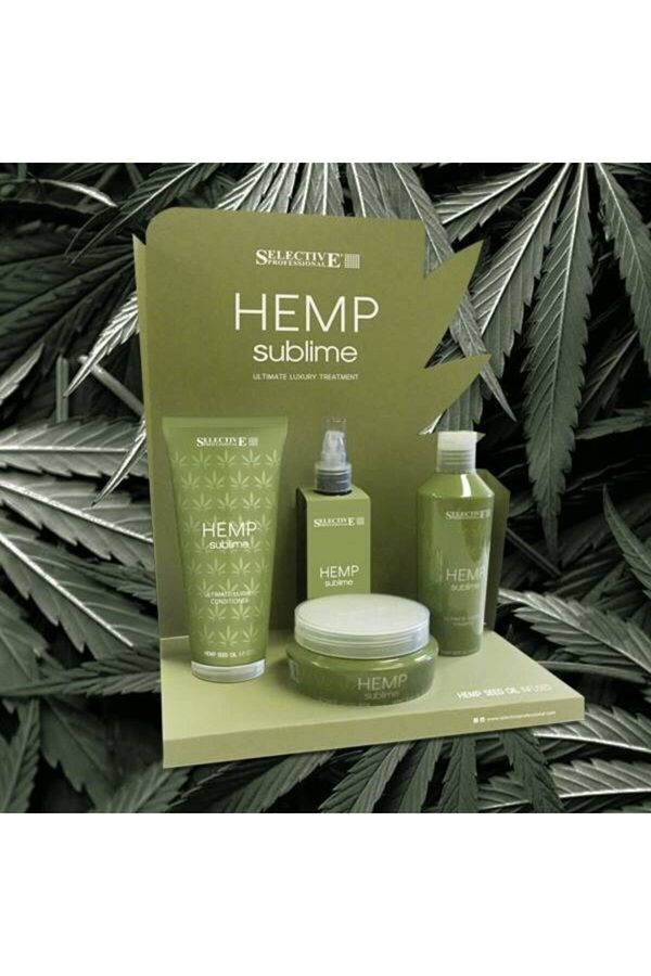 Selective Professional-Selective Hemp Series Set of Four - Shampoo, Cream, Mask, Serum 1