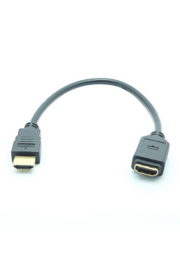 Anex-Hdmi Male to Hdmi Female 20cm Extension Cable 1