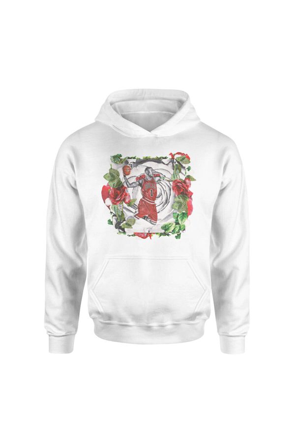 Derrick rose bulls hoodie clearance