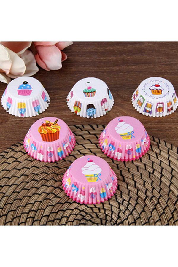 Ün-Ev-150 Pieces Paper Muffin Cake Mold 1