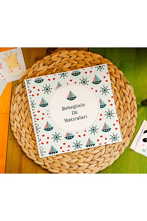 TURKUAZ TASARIM&EVENTS Hamilelik, Anne Ve Bebek Hatıra Albümü / Günlüğü
