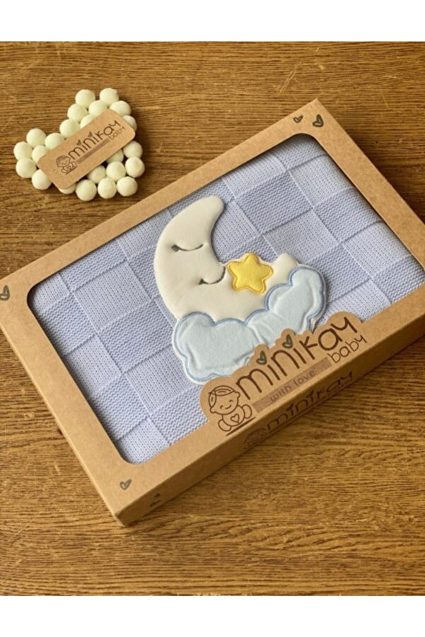 minik ay Yenidoğan Ay Triko Battanie