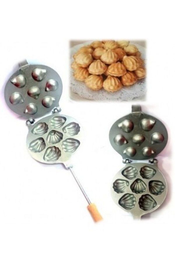 Global-Casting Oyster Cookie Mold 1
