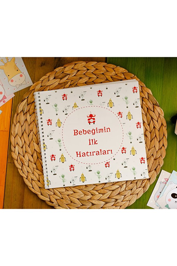 TURKUAZ TASARIM&EVENTS Hamilelik, Anne Ve Bebek Hatıra Albümü / Günlüğü