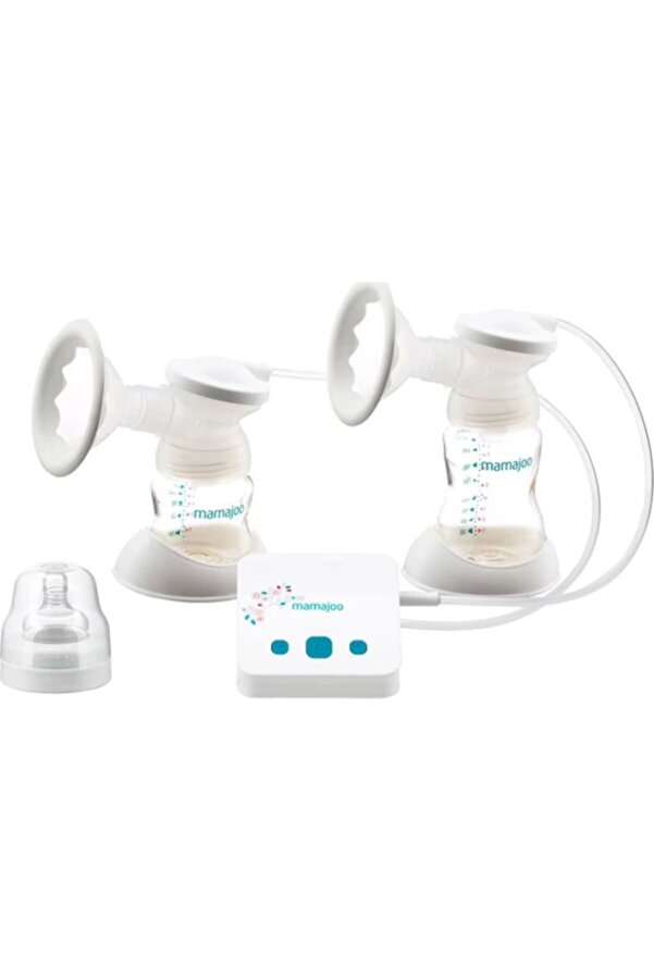 MİNİKO KİDS Mamajoo Elektrikli Usb Çiftli Göğüs Pompası & 2 X Pes Biberon 150 Ml
