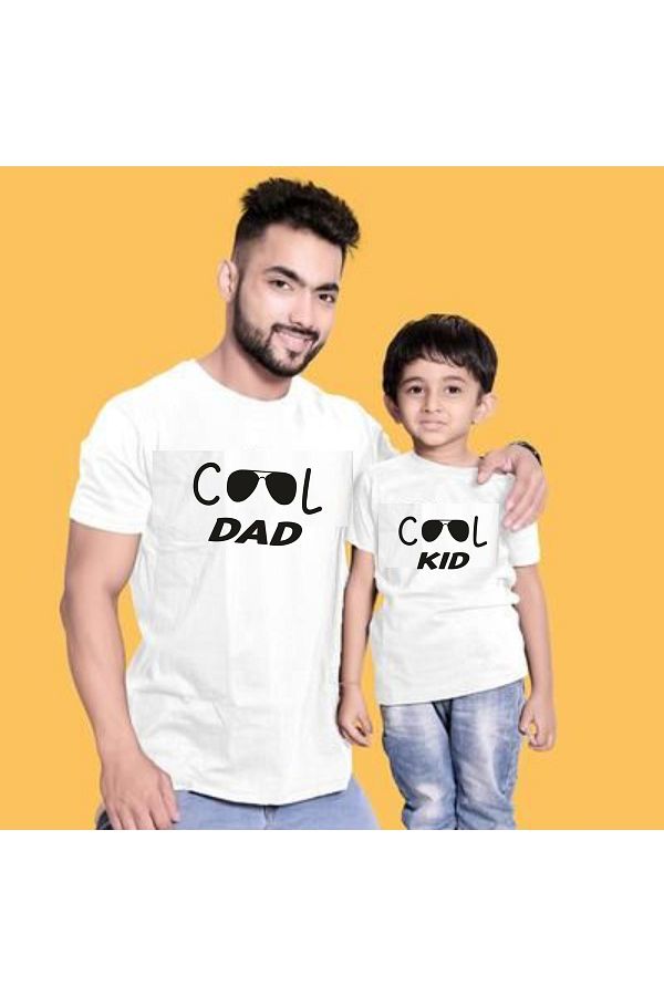 venüsdijital-Cool Dad Cool Kid Combination Tshirt (Price is for a single product, add 2 pieces to the cart to make a combination) 1