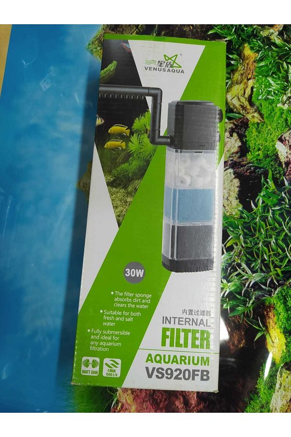 Venusaqua-Vs-920Fb Internal Filter 1500 L/H 30W 1