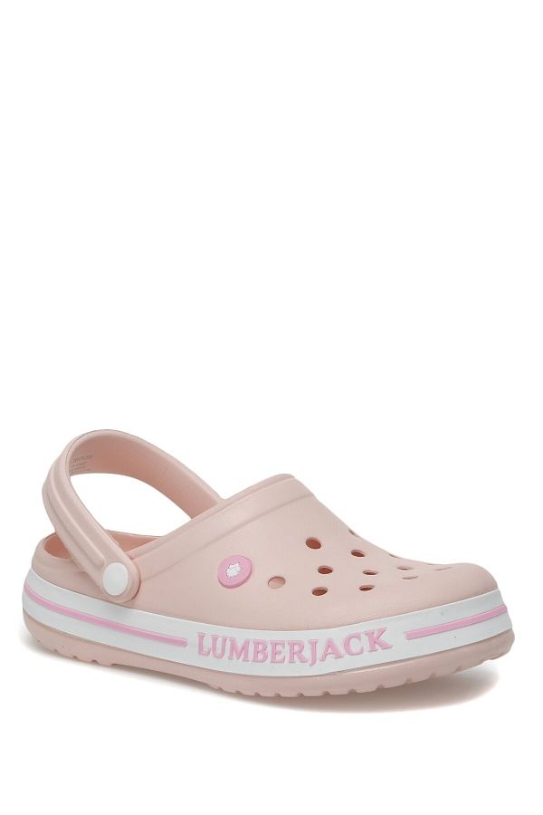 lumberjack-Devon 2Fx Salmon Women's Sabo Slippers 1