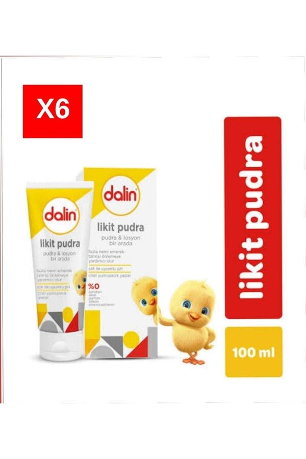 Dalin Likit Pudra 100ml