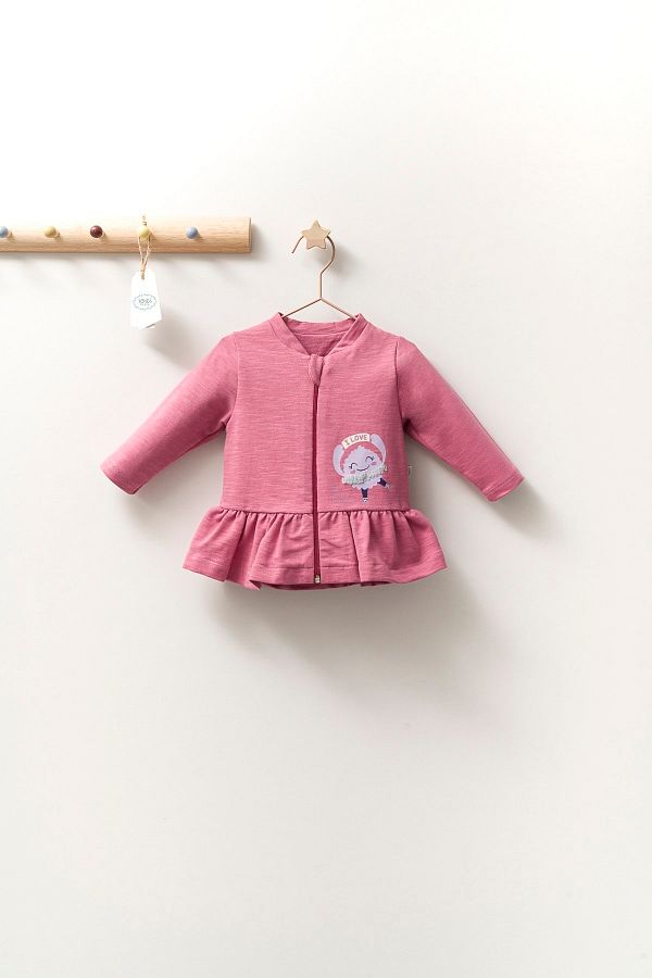 Baby girl party cardigan top