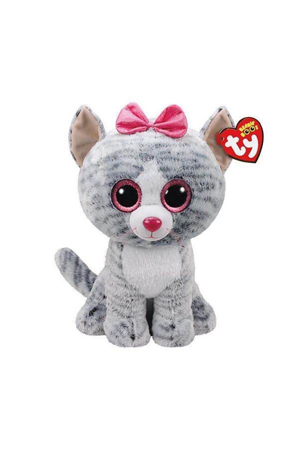 TY Beanie Boos Ty Beanie Boo s Kiki Cat Plush 40 Cm Trendyol