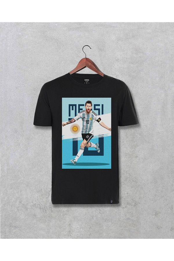 Argentina t shirt messi top