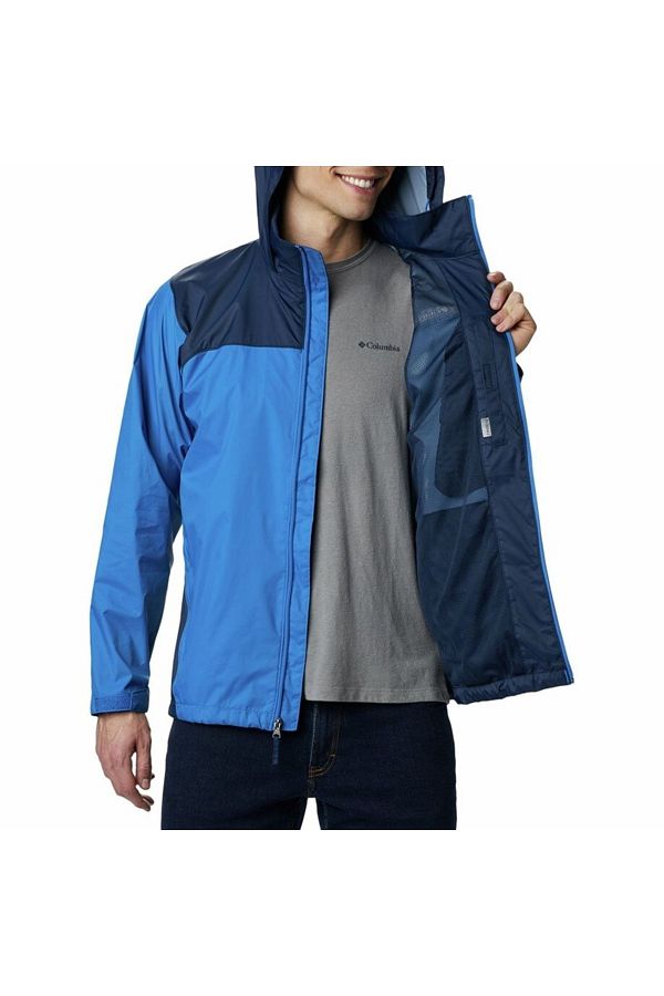 Columbia glennaker rain jacket review store