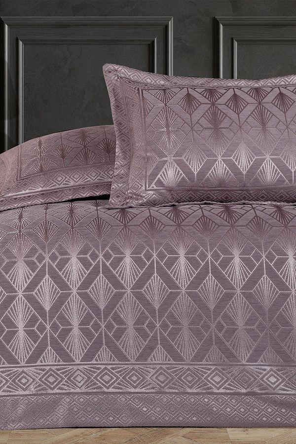 BİRHOME-Felix Pano Chenille Double Bedspread 1