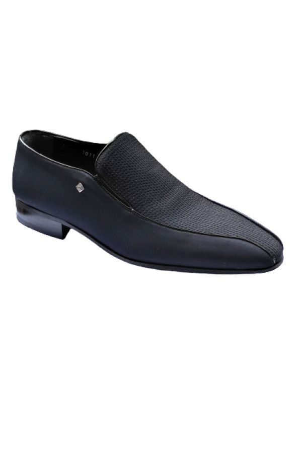 Fosco-1011 Μαύρα Suede Classic Παπούτσια 1