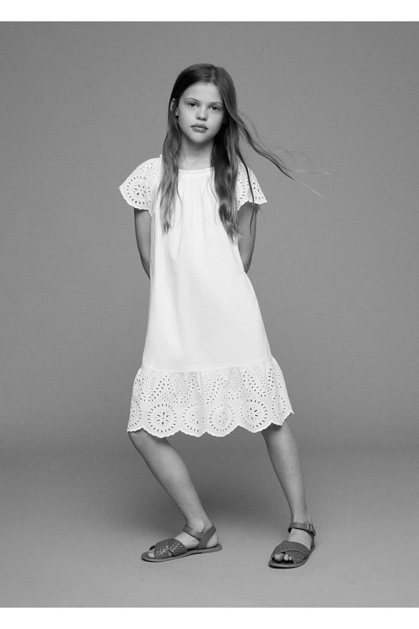 Mango kids dress discount