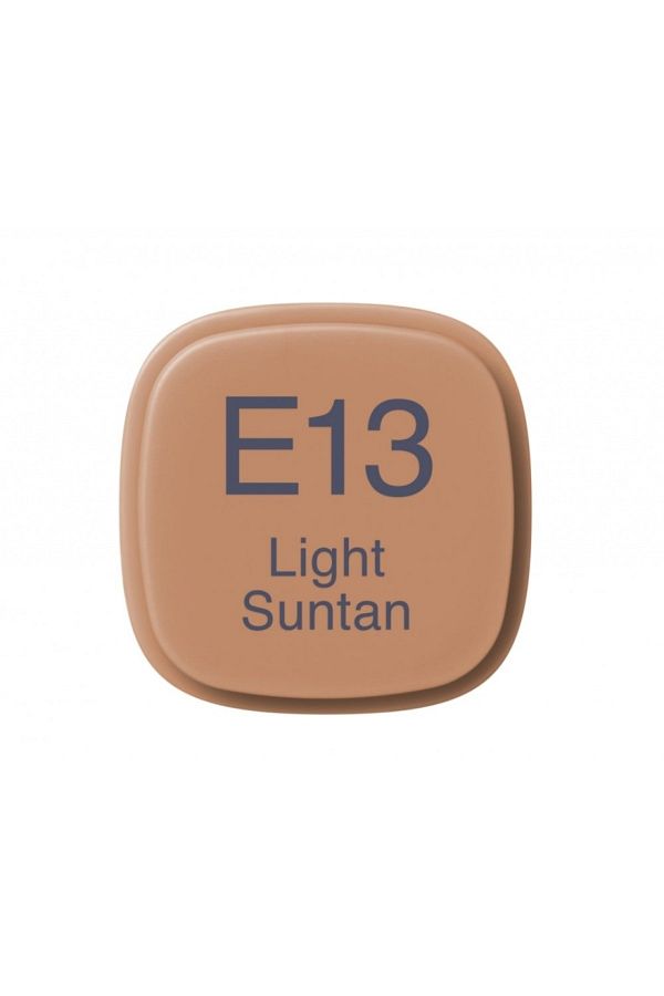 Copic-Marker Pen E13 Light Suntan 1