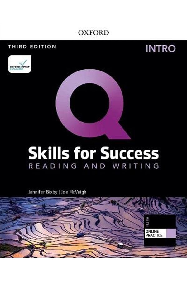 OXFORD UNIVERSITY PRESS-Q Skills For Success Intro - Reading And Writing With Online Practice 1