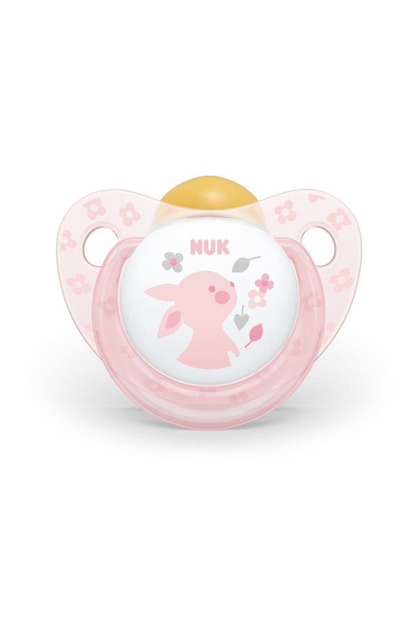 Nuk pink deals pacifier
