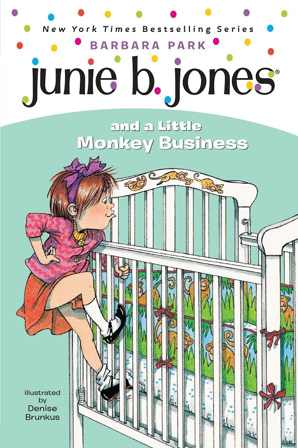Random House-Junie B. Jones And Little Monkey Business- 2 1