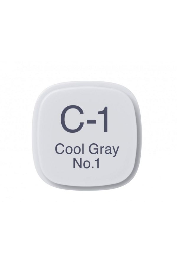Copic-Marker Pen C1 Cool Gray No.1 1