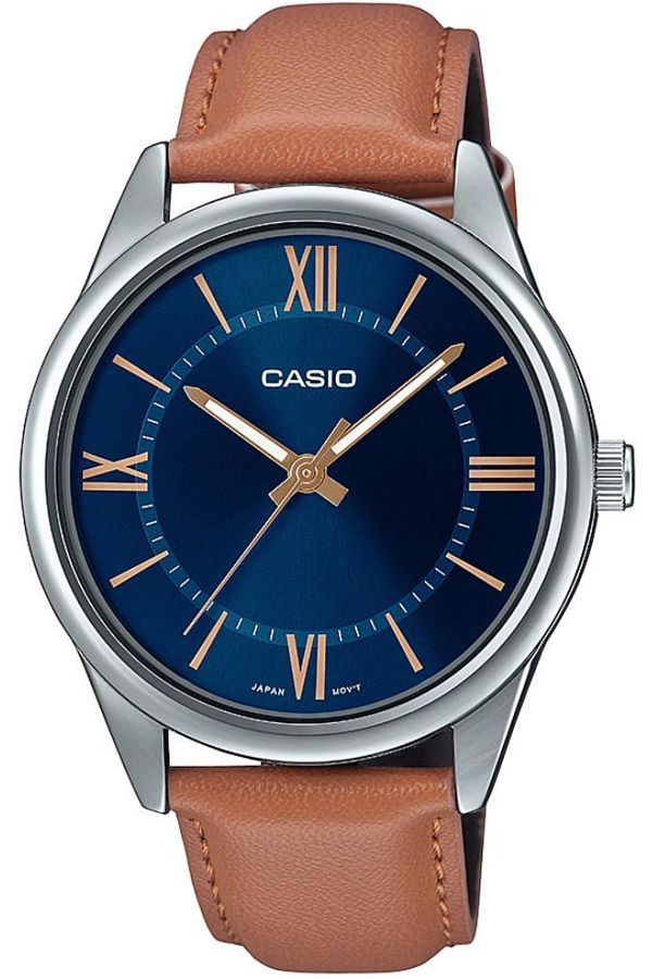 Casio-Men's Wristwatch MTP-V005L-2B5UDF 1