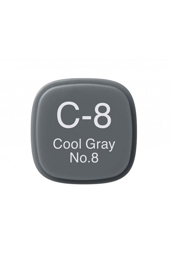 Copic-Marker Pen C8 Cool Gray No.8 1