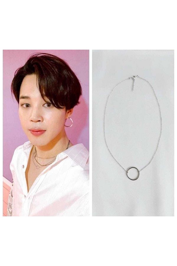 Bts ring necklace hotsell