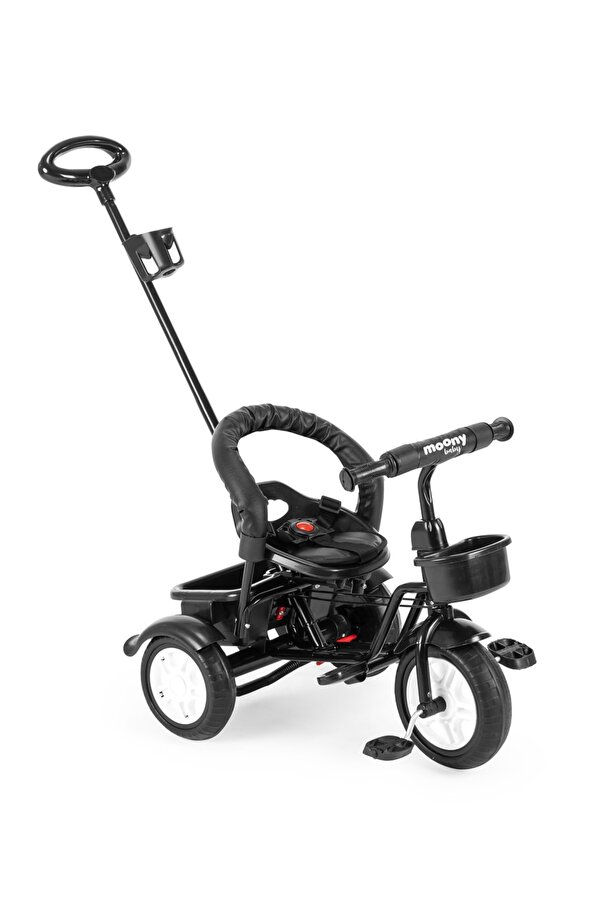 Genel Markalar Moony Baby MB504 Trend Bike 3 Tekerlekli Çocuk Bisikleti Siyah