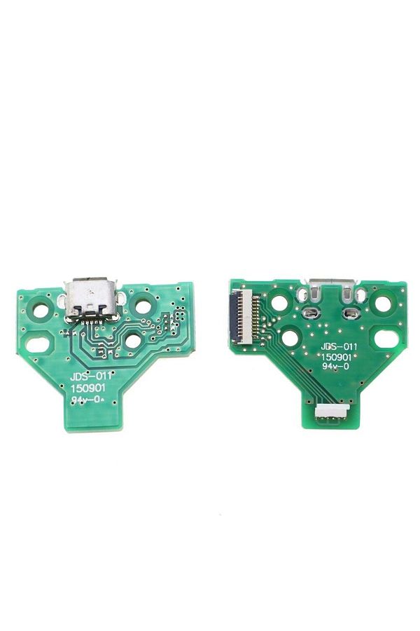 POPKONSOL-1 Piece Playstation 4 Ps4 Compatible Jds 010 011 020 Usb Socket Charging Input Board Ps4 Spare Part 1