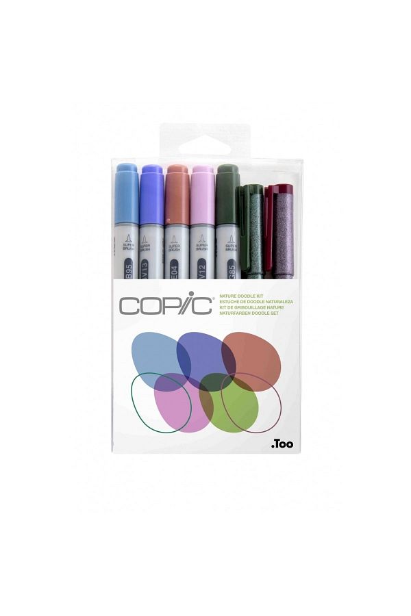 Copic-Ciao Marker Pen Doodle Kit Nature Set 1