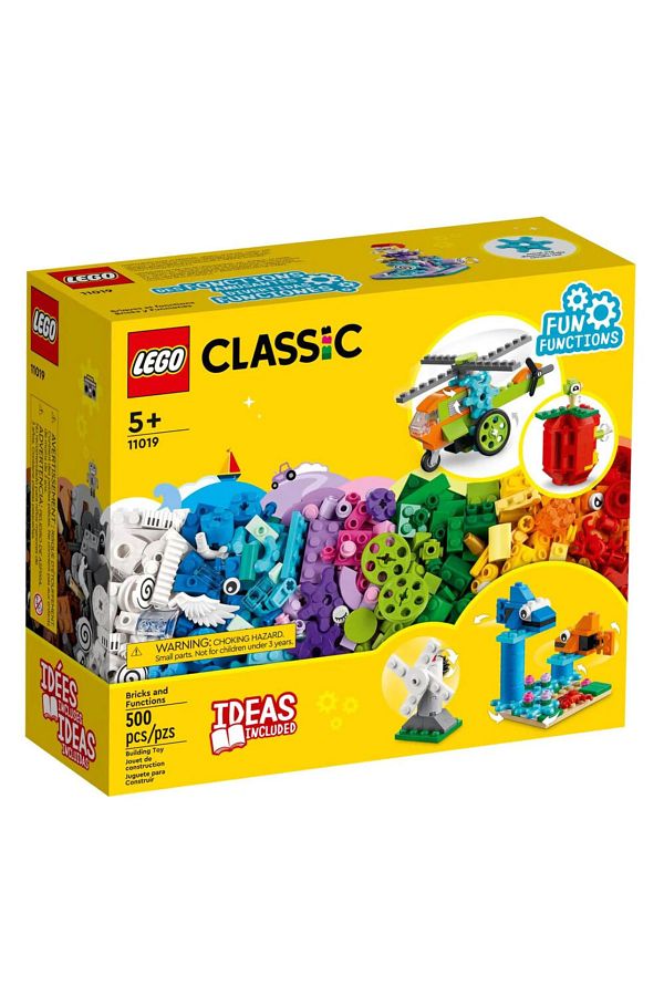 LEGO-Lisinya193 Classic - 11019 Model with Function Construction Parts 1