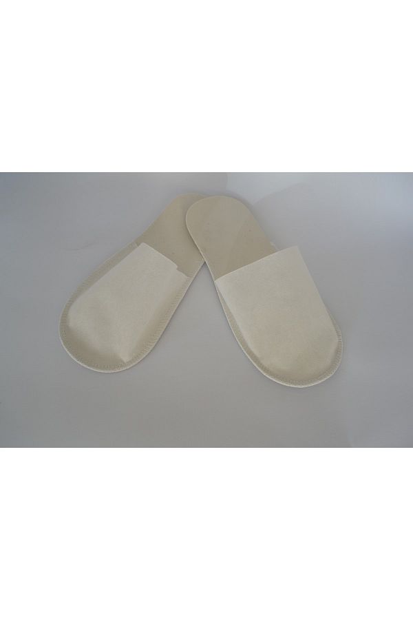 EYMEN BUKLET Hotel Type Disposable 2 Mm Overlock Slippers 200 Pieces Trendyol