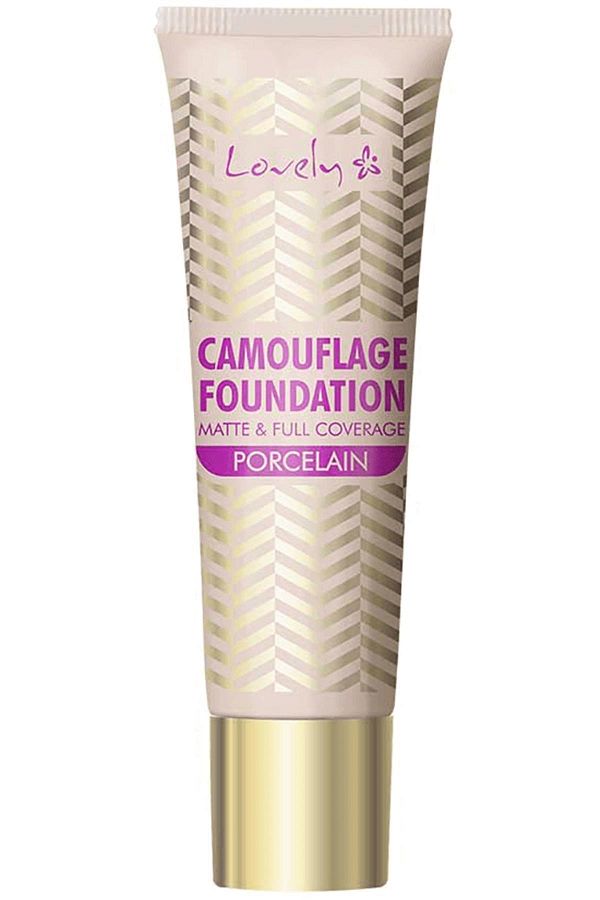 Lovely-Camouflage Foundation No: 1 1