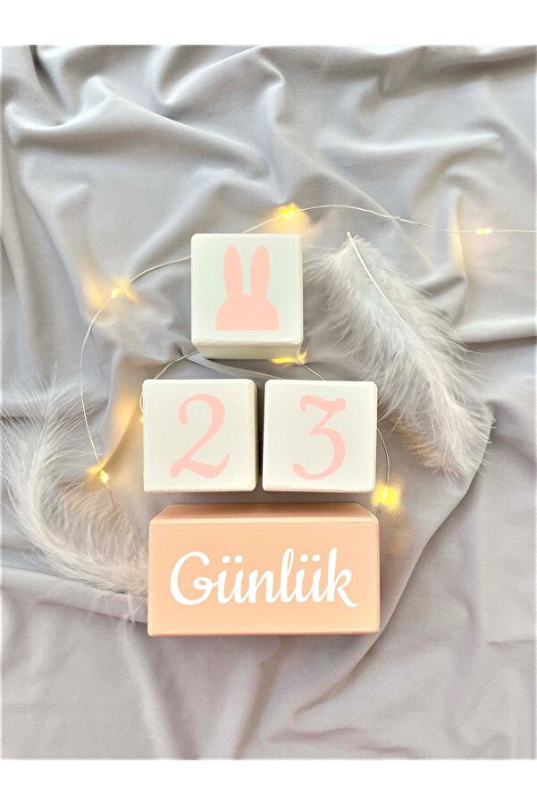 BİANNE ATÖLYESİ Bebek Anı Küp Seti Fotoğraf Çekim Ve Dekor Için Türkçe