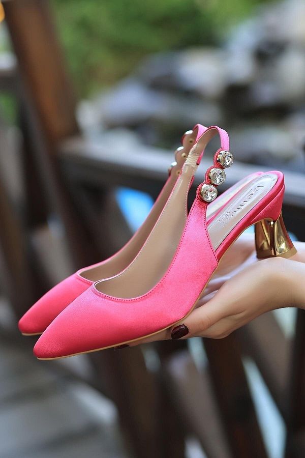 Women's fuchsia dress shoes outlet