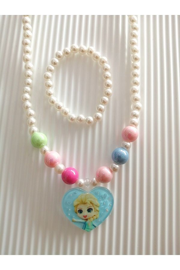 Frozen discount elsa necklace