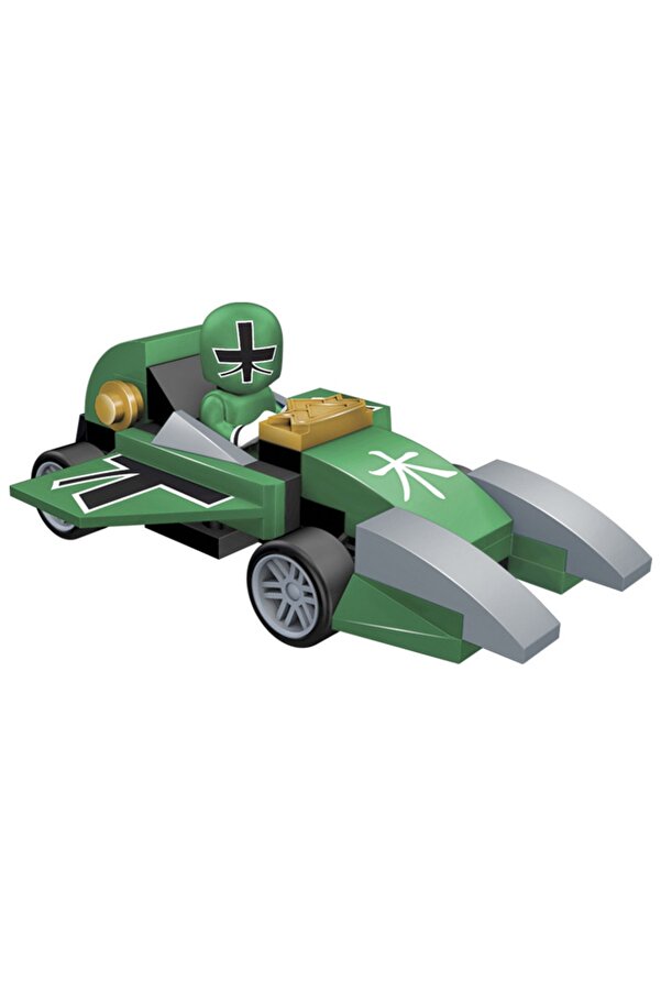Mega Bloks Power Rangers Ss Gold Paket Yarışçıları Yeşil /