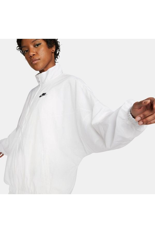 White and purple nike sales jacket