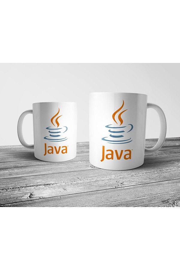 Pixxa-Java - Programmer - Coder Mug Cup Model 1 1