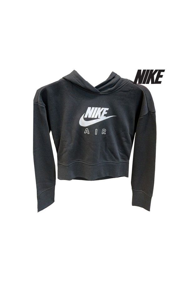 Nike Sweatshirt Black Tight Trendyol