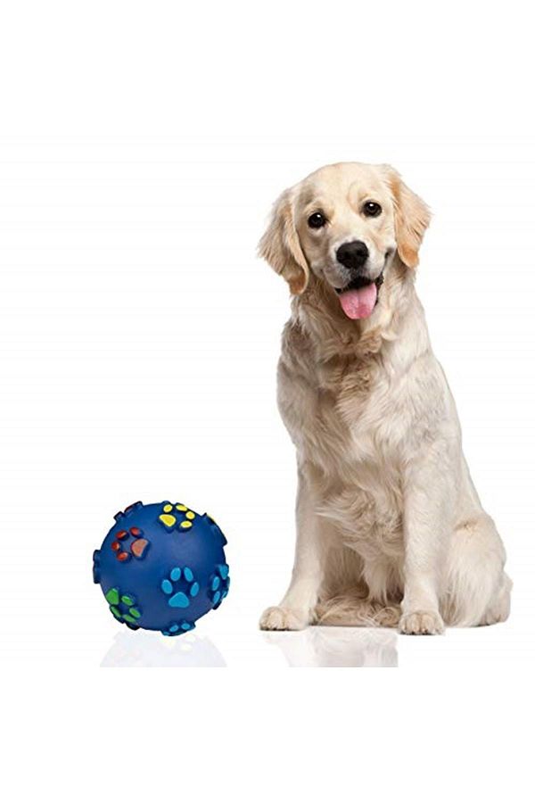 Griffonpet Dog Big Ball Toy with Sound 9.5 Cm Category Dog Toy Trendyol